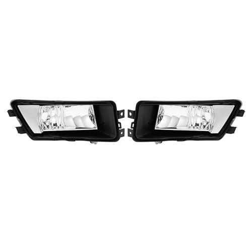 【並行輸入品】HECASA Fog Light Compatible with 2012 2015 Volkswagen Passat Rep_9