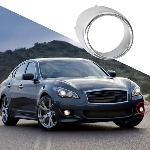 【並行輸入品】atsuch Front Bumper Left Driver Side Chrome Trim Bezel Ring Fog_1