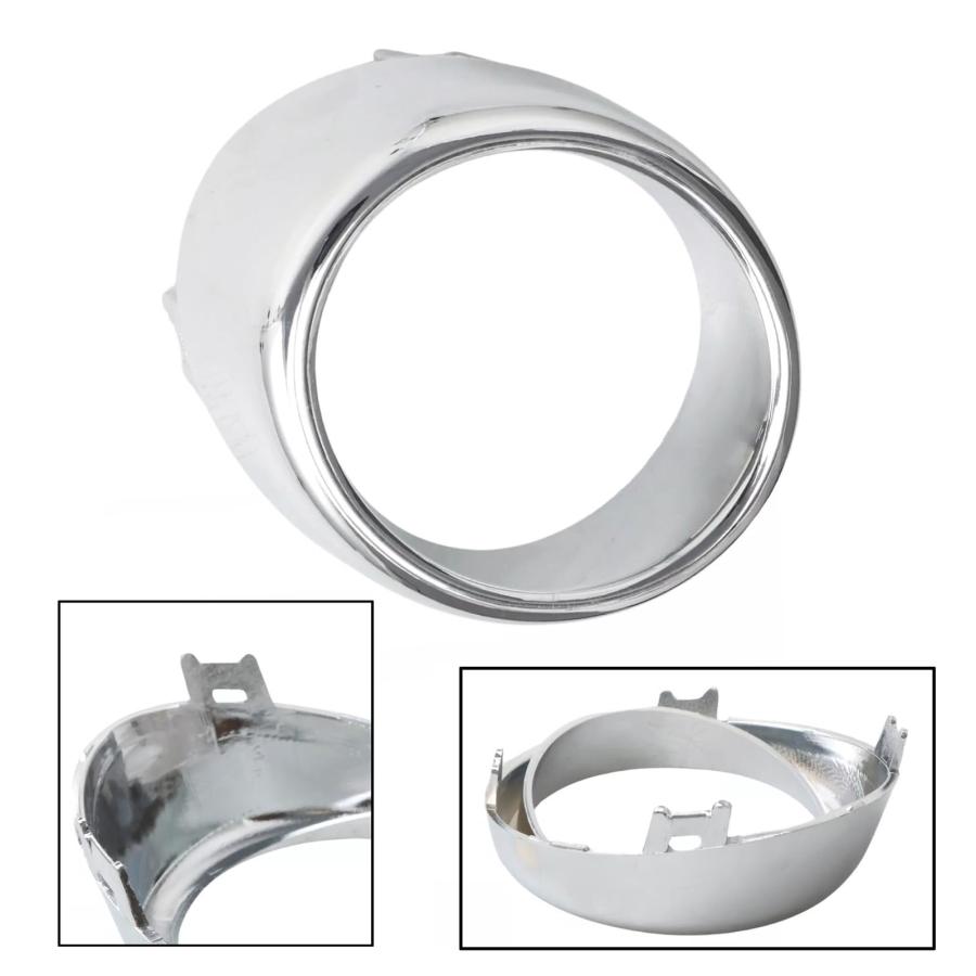 【並行輸入品】atsuch Front Bumper Left Driver Side Chrome Trim Bezel Ring Fog_3