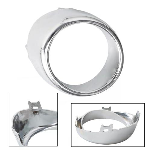 【並行輸入品】atsuch Front Bumper Left Driver Side Chrome Trim Bezel Ring Fog_4