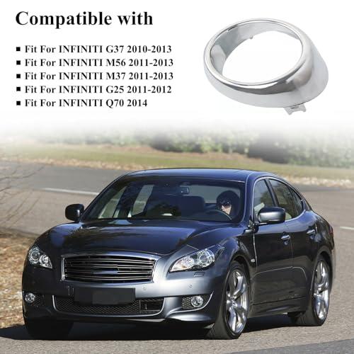 【並行輸入品】atsuch Front Bumper Left Driver Side Chrome Trim Bezel Ring Fog_7