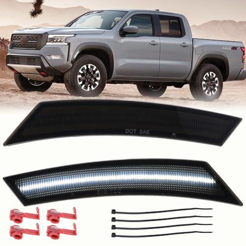 【並行輸入品】LED Side Marker Light Replacement for 2022 2023 2024+ Niss'an Fr_1