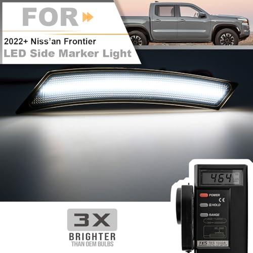 【並行輸入品】LED Side Marker Light Replacement for 2022 2023 2024+ Niss'an Fr_4