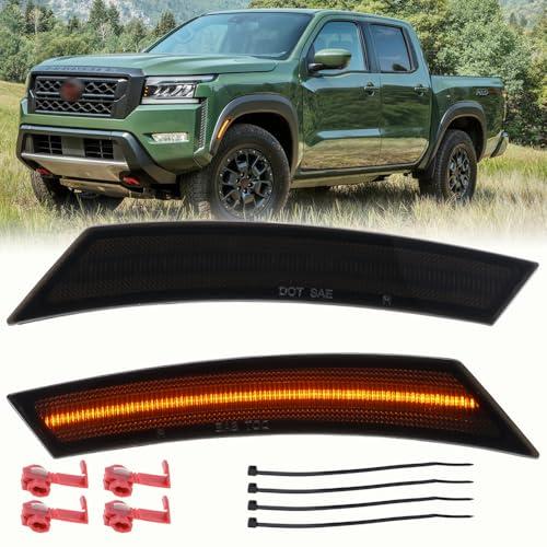 【並行輸入品】LED Side Marker Light Replacement for 2022 2023 2024+ Niss'an Frの画像