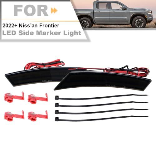 【並行輸入品】LED Side Marker Light Replacement for 2022 2023 2024+ Niss'an Frの画像