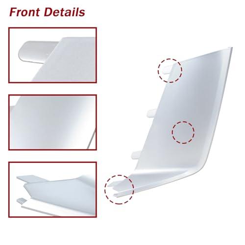 【並行輸入品】JESYMBX For Audi RS6 2013 2018 Front Bumper Fog Light Cover Trim_7