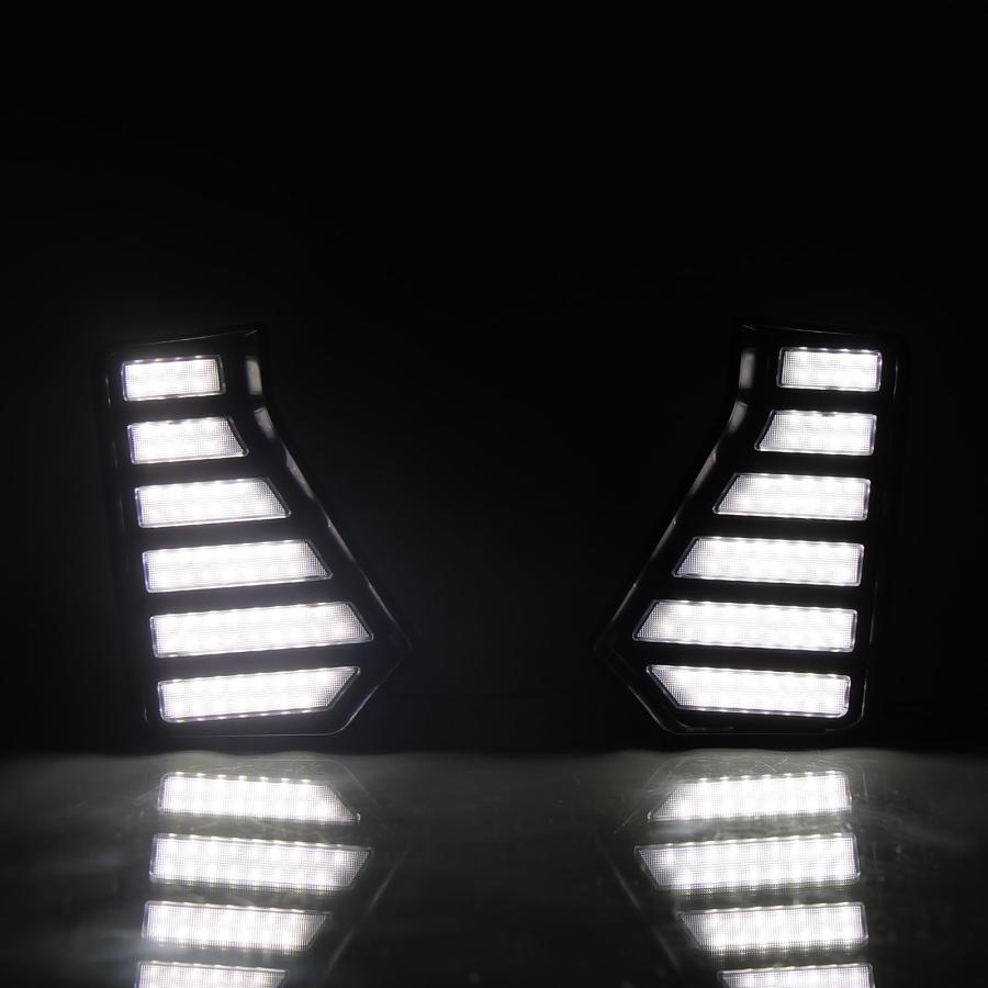 【並行輸入品】KITOCARTOP LED Fog Lights DRL Fit for 2024 2025 Toyota Tacoma Le_5