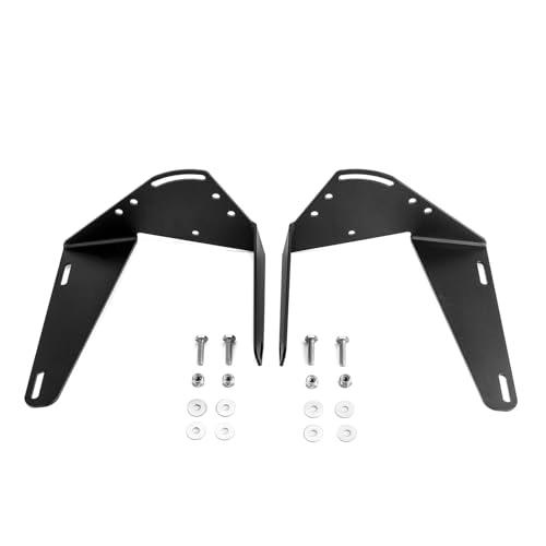 【並行輸入品】Wsays Front Hidden Bumper Lower Grill Light Bar Mounting Bracketの画像