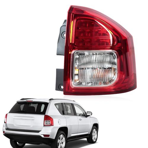 【並行輸入品】YAENSYB Car Rear Bumper Tail Light For Jeep Compass 2011 2013 St_1