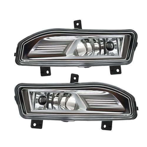 【並行輸入品】Aspaton Front Bumper Fog Light Assembly Compatible with Frontierの画像