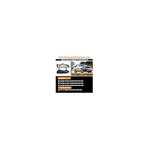 【並行輸入品】Aspaton Front Bumper Fog Light Assembly Compatible with Frontierの画像