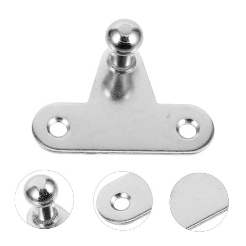 【並行輸入品】ARTIBETTER ガスストラット取り付けアクセサリー 10個パック 車 RV キャビネット用リフティングブラケット用 ARTIの画像