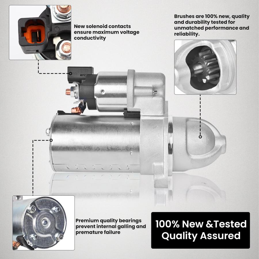 E様確認用 新しいスターター交換用 19090 12V 1.2KW 11T CW 2009 2014