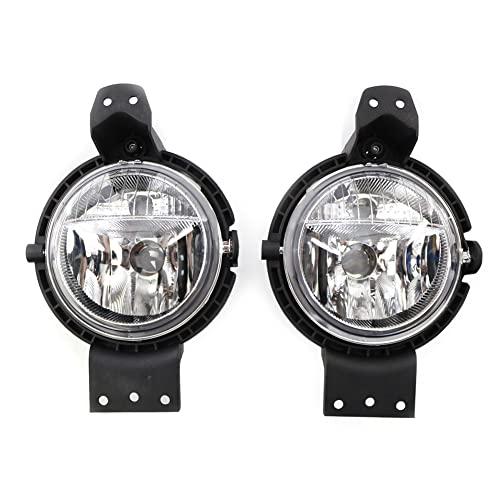 【並行輸入品】Rbanna1 Fog Lights, Left\u0026Right Front Bumper Driving Lamps Assembの画像