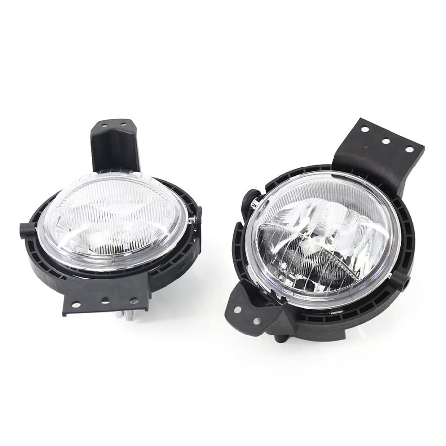 【並行輸入品】Rbanna1 Fog Lights, Left\u0026Right Front Bumper Driving Lamps Assembの画像