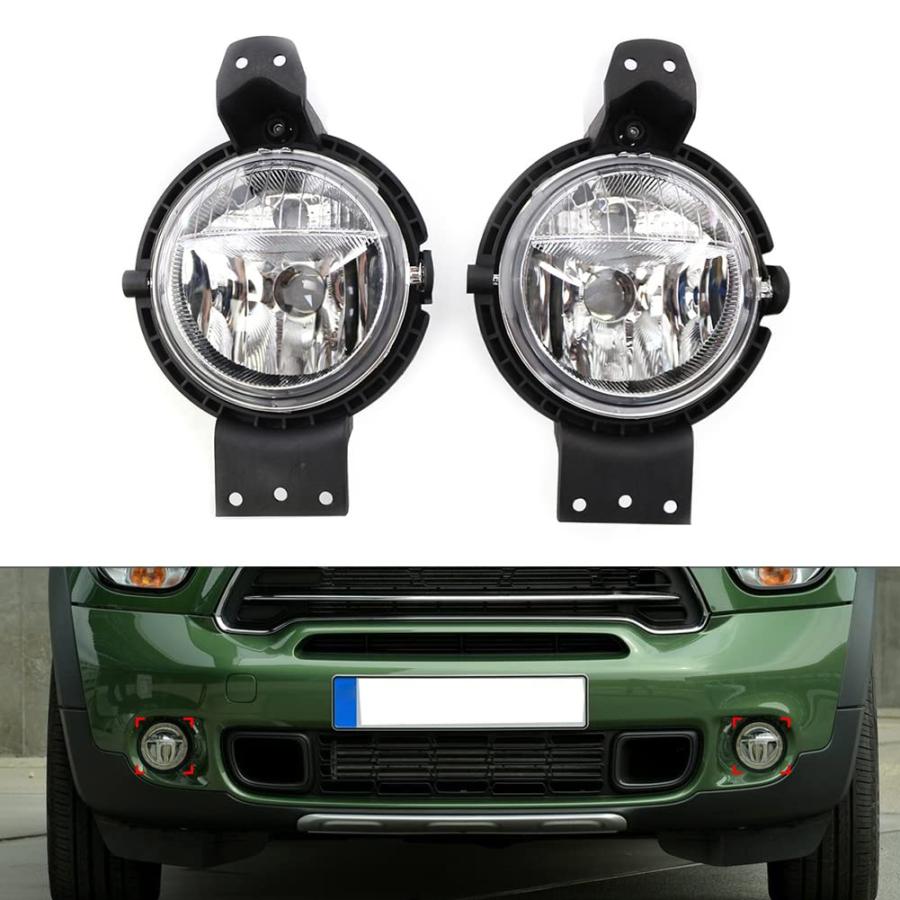 【並行輸入品】Rbanna1 Fog Lights, Left\u0026Right Front Bumper Driving Lamps Assembの画像