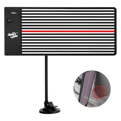 【並行輸入品】 Biupky デントリフレクションラインボード、LEDデントリフレクターボードデントリムーバーツール、車用へこみ修理ボード、ペイン_1