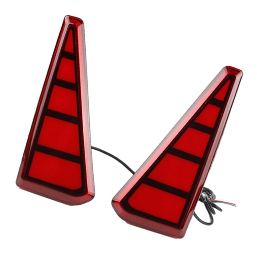 【並行輸入品】Riloer Rear Bumper Tail Light Lamp Red Lens, Compatible with Toyの画像