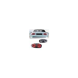 【並行輸入品】Archaic LED Tail Lights Assembly Compatible with 2006 2015 Mazdaの画像