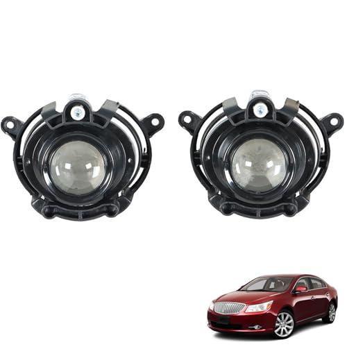 【並行輸入品】TJHSM 1 Pair of Bumper Fog Lights Left and Right with Plastic Reの画像