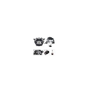 【並行輸入品】TJHSM 1 Pair of Bumper Fog Lights Left and Right with Plastic Reの画像