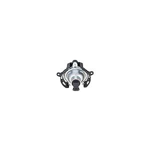 【並行輸入品】TJHSM 1 Pair of Bumper Fog Lights Left and Right with Plastic Reの画像