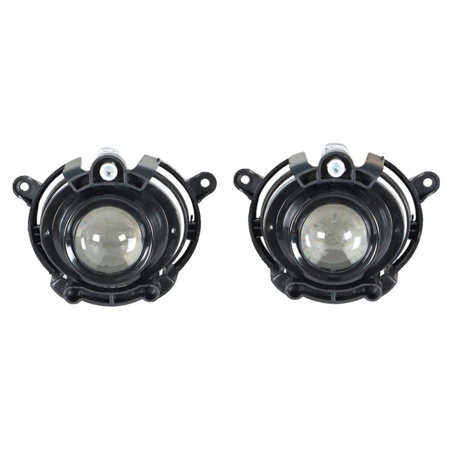 【並行輸入品】TJHSM 1 Pair of Bumper Fog Lights Left and Right with Plastic Reの画像