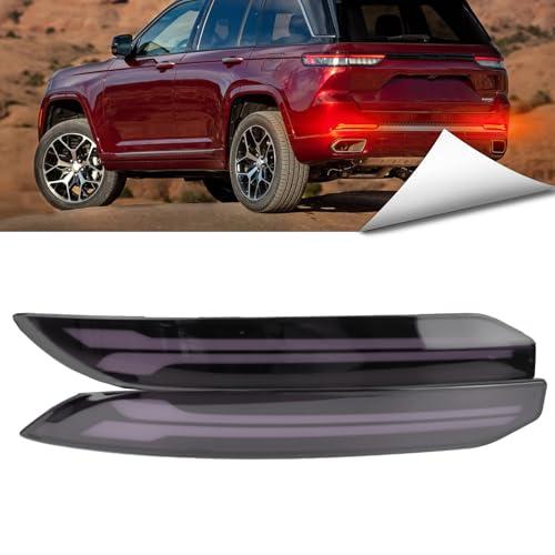 【並行輸入品】 BINQIGOO 2Pc Full LED Rear Bumper Reflector Lights Kit for Jeep_1