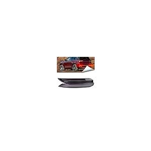 【並行輸入品】 BINQIGOO 2Pc Full LED Rear Bumper Reflector Lights Kit for Jeep_2