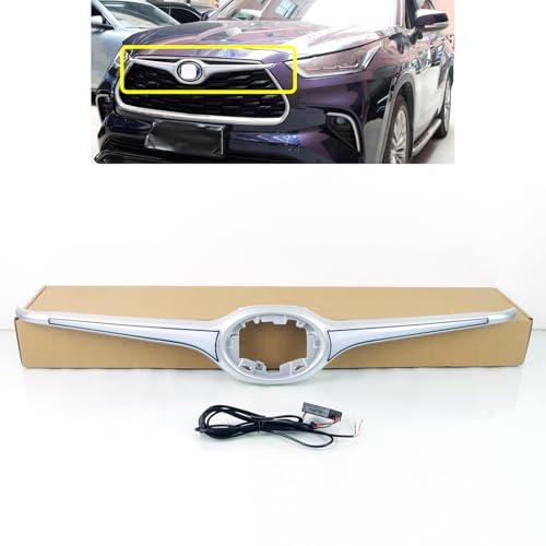 【並行輸入品】LED Front Bumper Grille Light With Amber Turn Signal Light Fit Fの画像