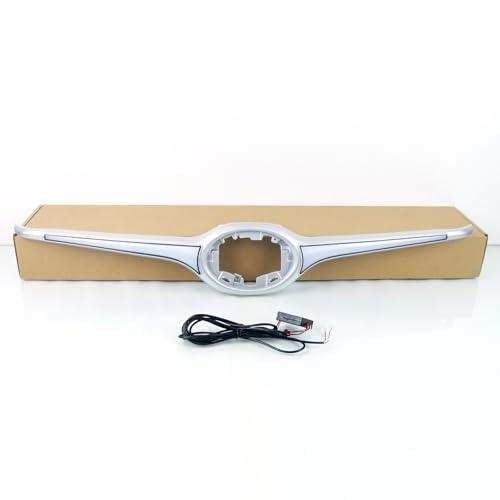 【並行輸入品】LED Front Bumper Grille Light With Amber Turn Signal Light Fit Fの画像