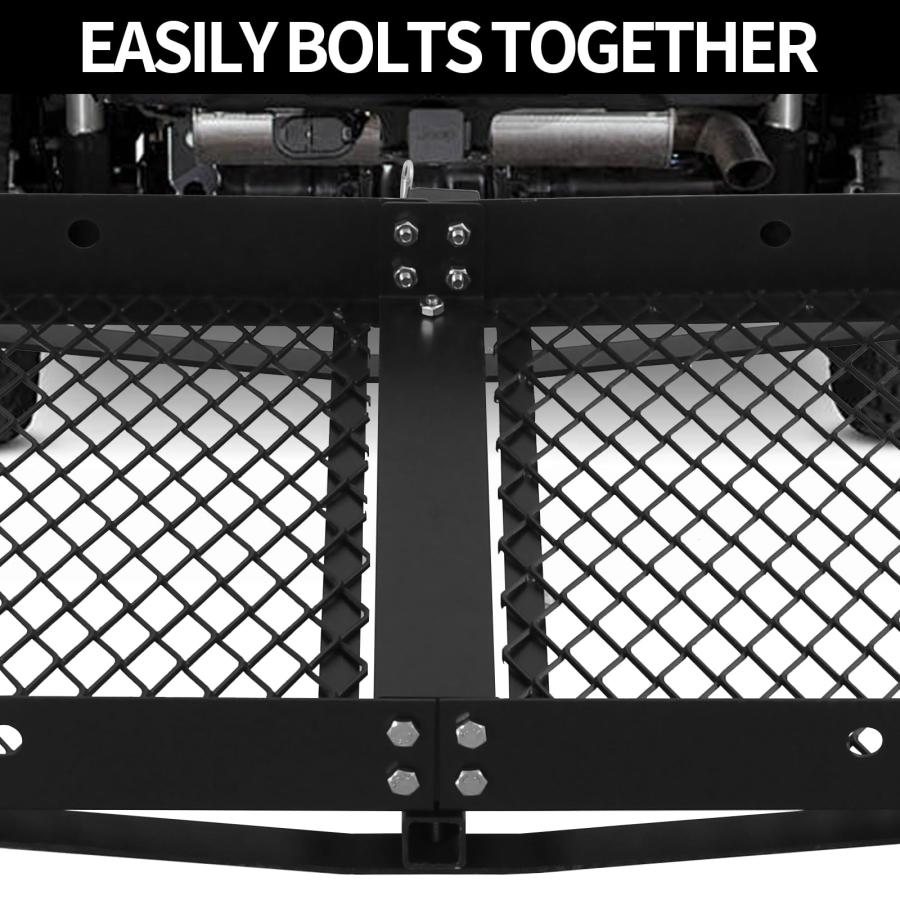 並行輸入品】Elevate Outdoor ヒッチカーゴキャリアトレイ 