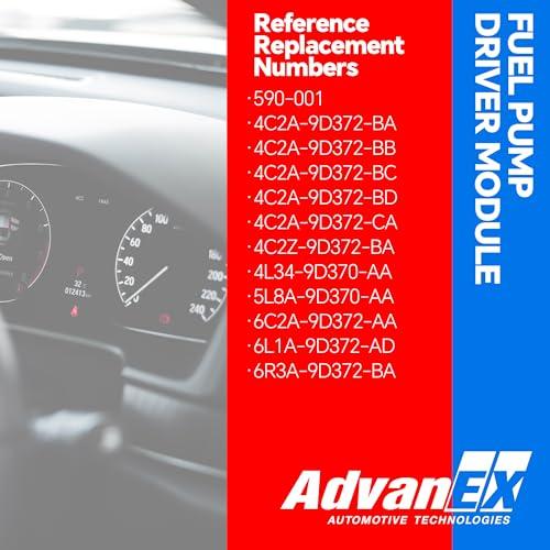 【並行輸入品】AdvanEX Fuel Pump Driver Module Compatible with Ford E150/E250/E_4
