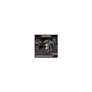 【並行輸入品】FICOLPO Led Fog Lights with Daytime Running Lights for 2002 2008の画像