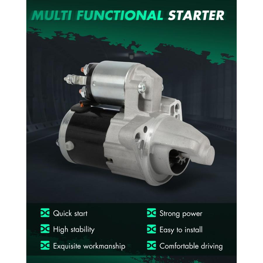 並行輸入品】SCITOO Starter Motor 19138 for Ford Fiesta 2011 2012