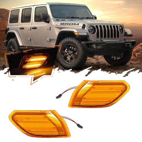 【並行輸入品】TurningMax For 2018 2019 2020 2021 2022 2023 Jeep Wrangler JL \u0026_1