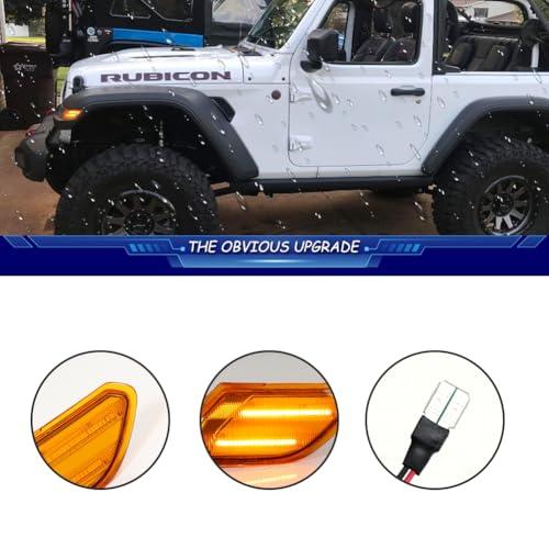 【並行輸入品】TurningMax For 2018 2019 2020 2021 2022 2023 Jeep Wrangler JL \u0026_4