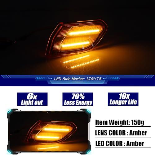 【並行輸入品】TurningMax For 2018 2019 2020 2021 2022 2023 Jeep Wrangler JL \u0026_7