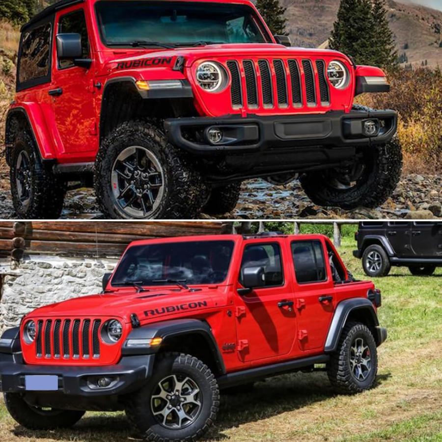 【並行輸入品】TurningMax For 2018 2019 2020 2021 2022 2023 Jeep Wrangler JL \u0026_9