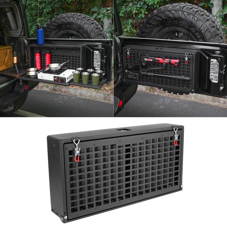 並行輸入品】収納用品 ジープ ラングラーJK JKU JL JLU EOIS 20055