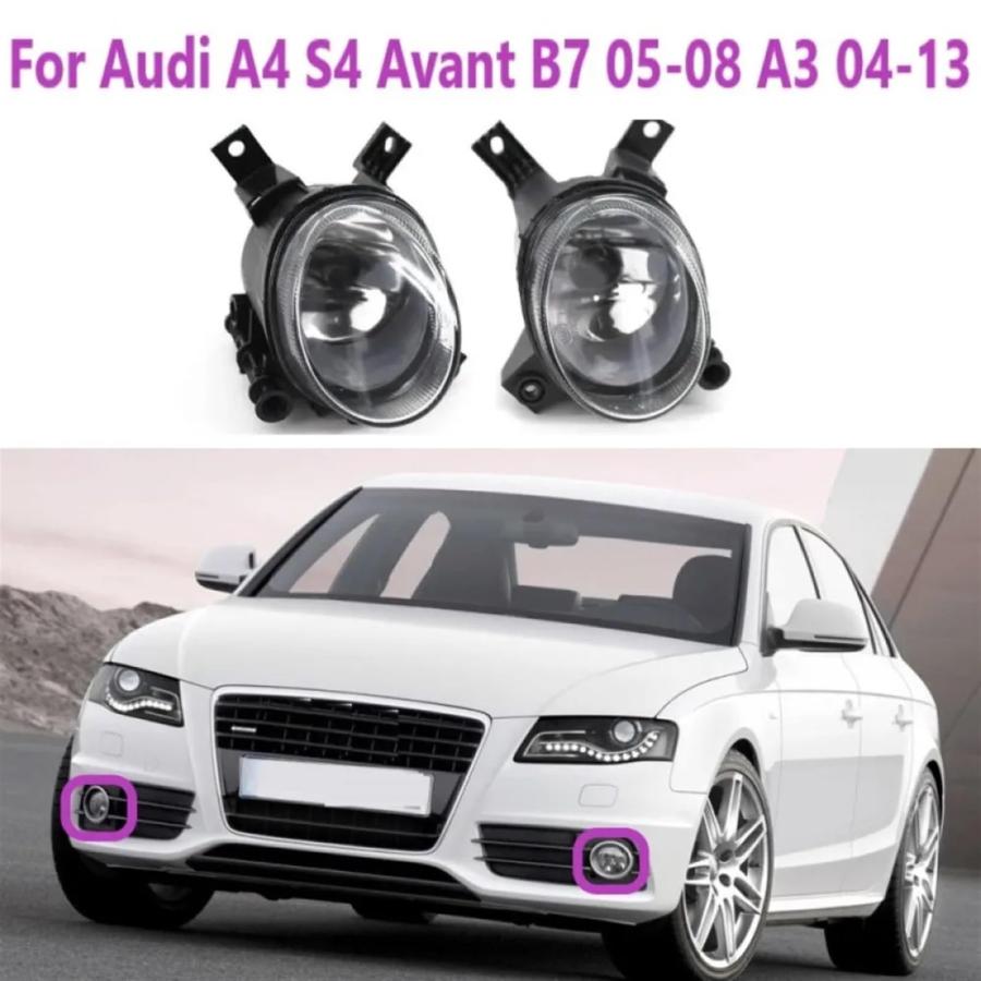 【並行輸入品】Compatible For Audi A4 S4 Sedan 2005 2008 A3 Hatchback 2006 2013の画像