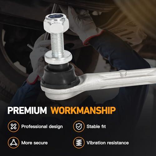 【並行輸入品】Kozlira フロントスタビライザー スウェイバーエンドリンク 日産セントラ 2020 2021 2022#交換用 54618_7