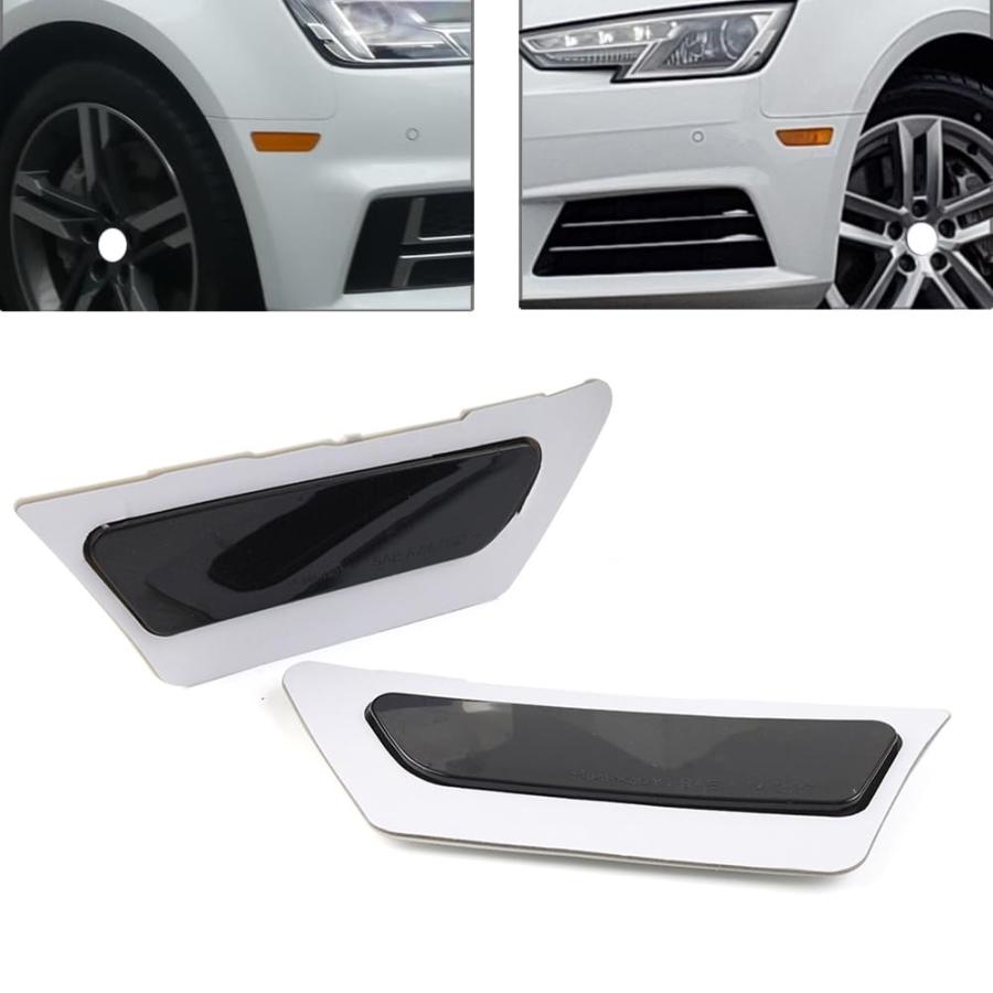 【並行輸入品】Cnwaga3 Indicator Side Marker Turn Signal Light Black Front Bump