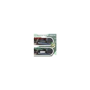【並行輸入品】Headlights Filler for 2007 2013 Toyota Tundra Daytime Running Li_7