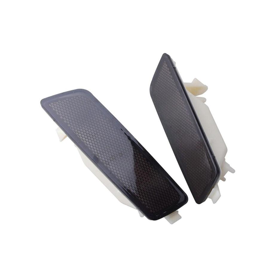 【並行輸入品】1Pair Front Bumper Side Marker Lights Turn Signal Lamps Lens for_6