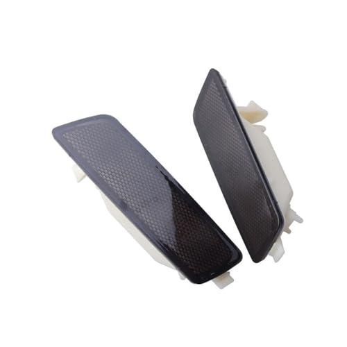 【並行輸入品】1Pair Front Bumper Side Marker Lights Turn Signal Lamps Lens for_7