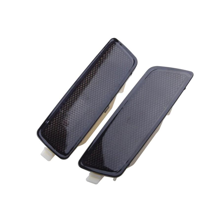 【並行輸入品】1Pair Front Bumper Side Marker Lights Turn Signal Lamps Lens for_9