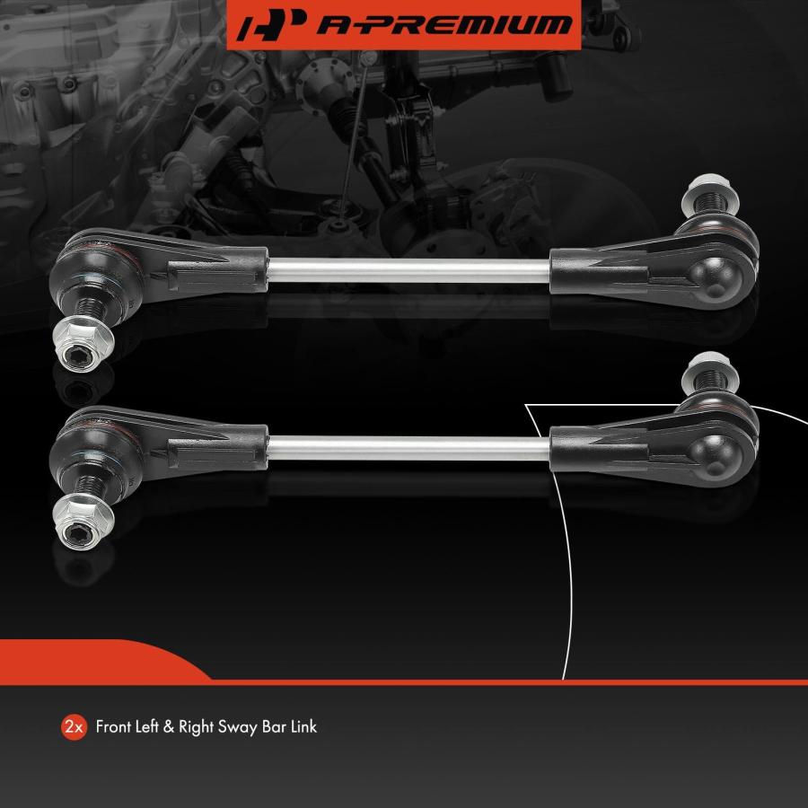 【並行輸入品】A Premium 2 x Front Sway Bar Links Stabilizer Bar Links， Compati