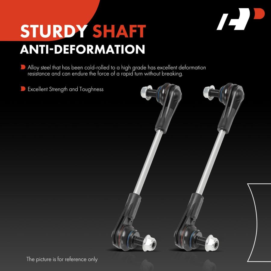 【並行輸入品】A Premium 2 x Front Sway Bar Links Stabilizer Bar Links， Compati