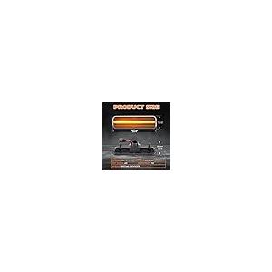 【並行輸入品】AreLokpri LED Front Side Marker Lights Compatible with Dodge Ramの画像